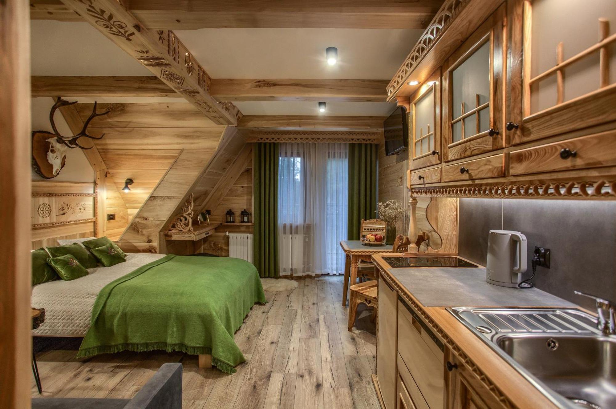 Apartamenty U Grazyny มูชองค์ชิคแล ภายนอก รูปภาพ