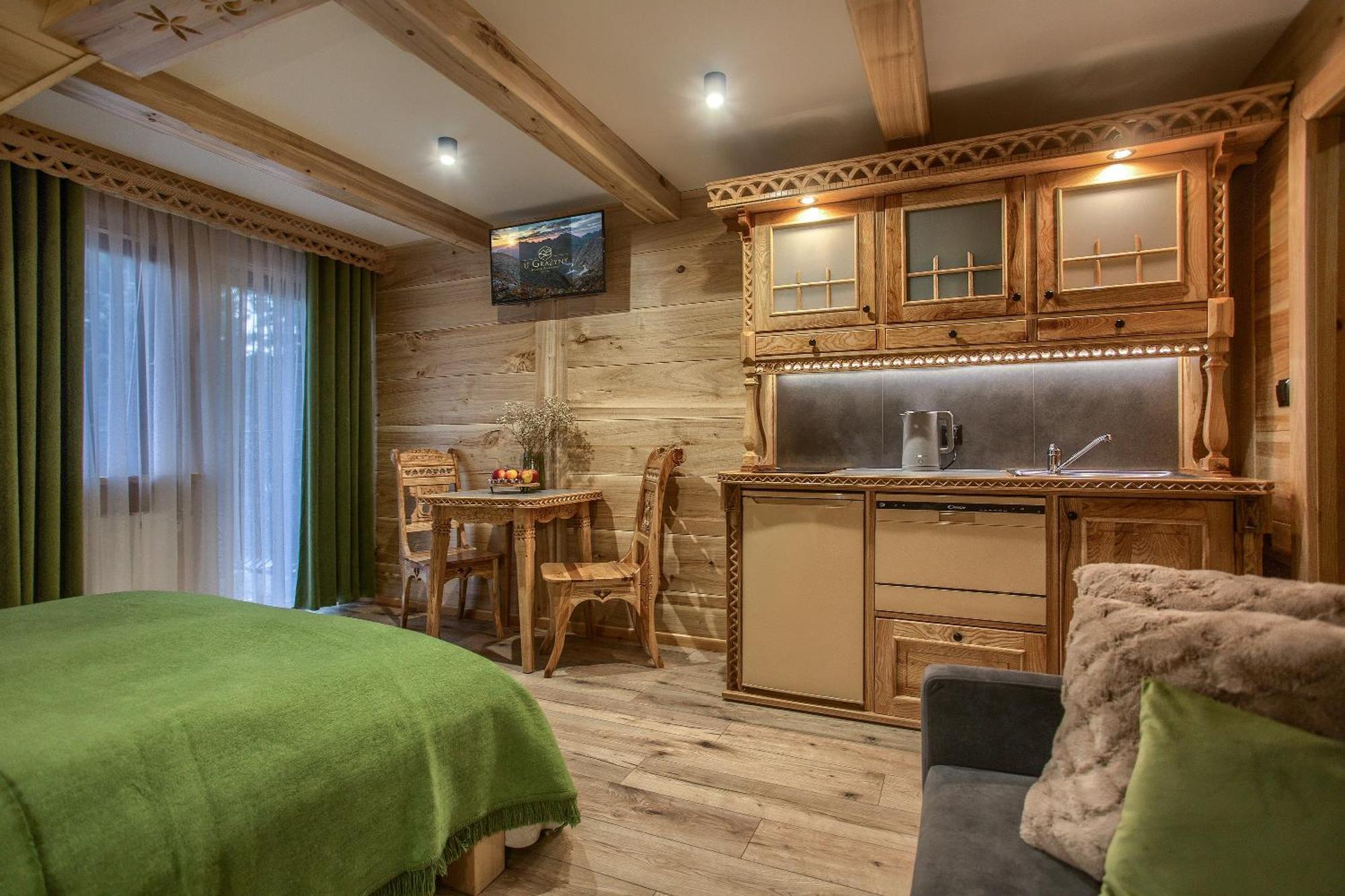 Apartamenty U Grazyny มูชองค์ชิคแล ภายนอก รูปภาพ